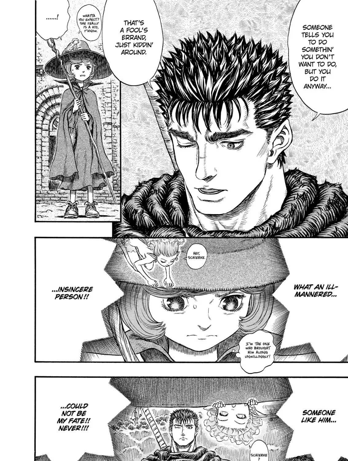 Berserk Chapter 206 page 9 - 