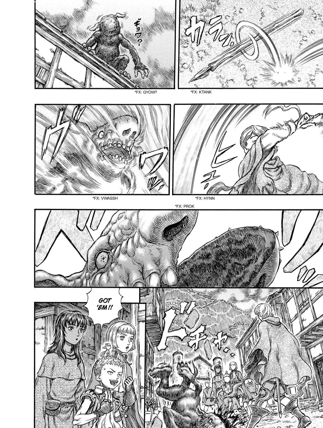 Berserk Chapter 207 page 11 - 