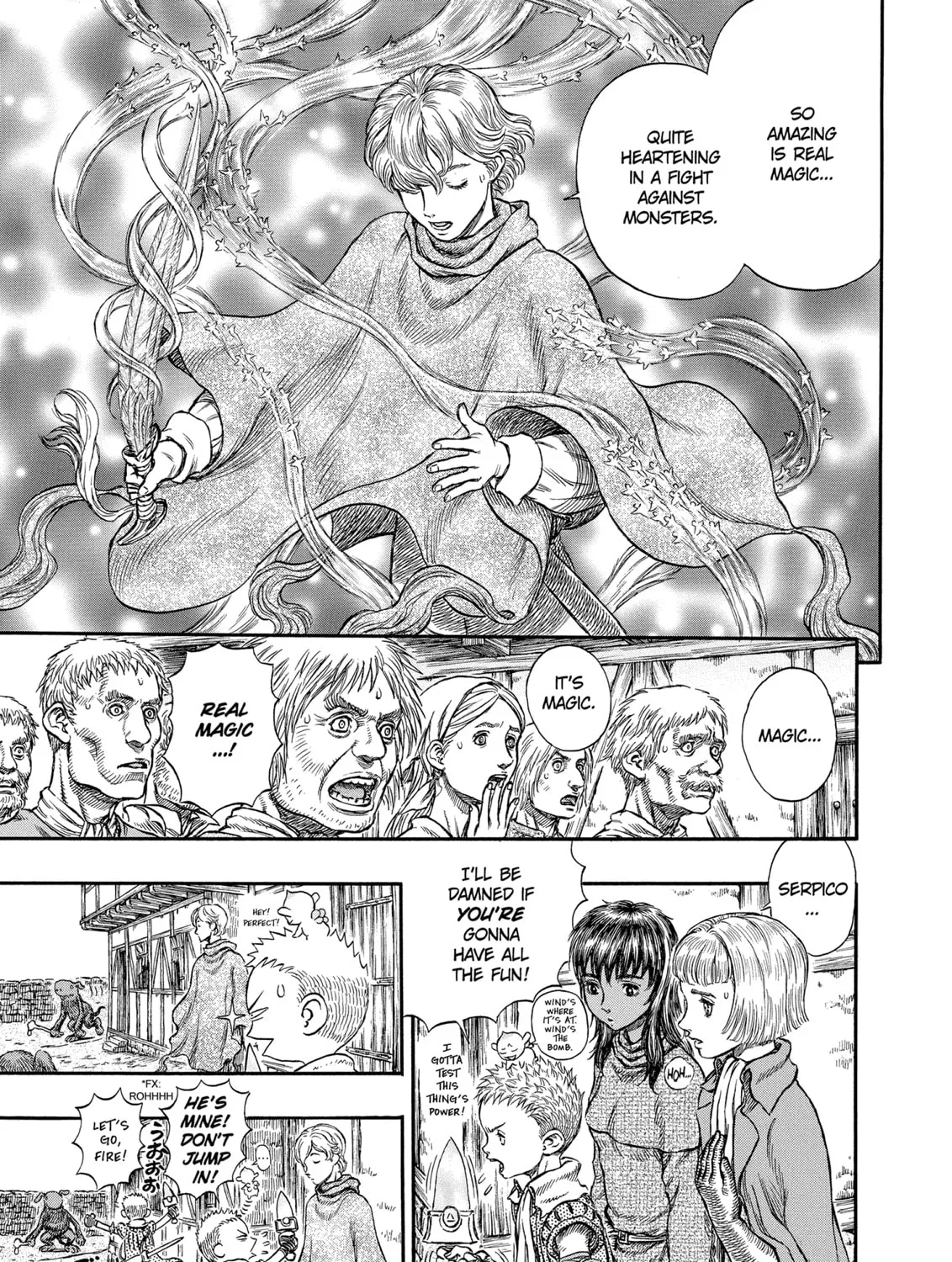 Berserk Chapter 207 page 13 - 