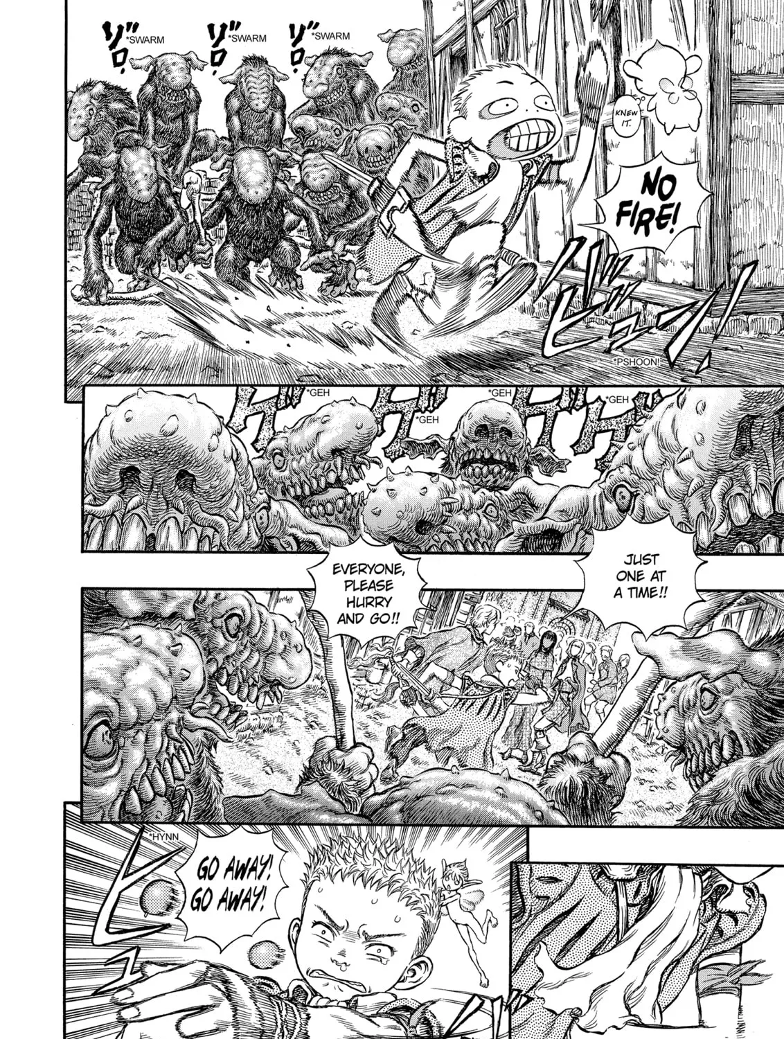 Berserk Chapter 207 page 15 - 