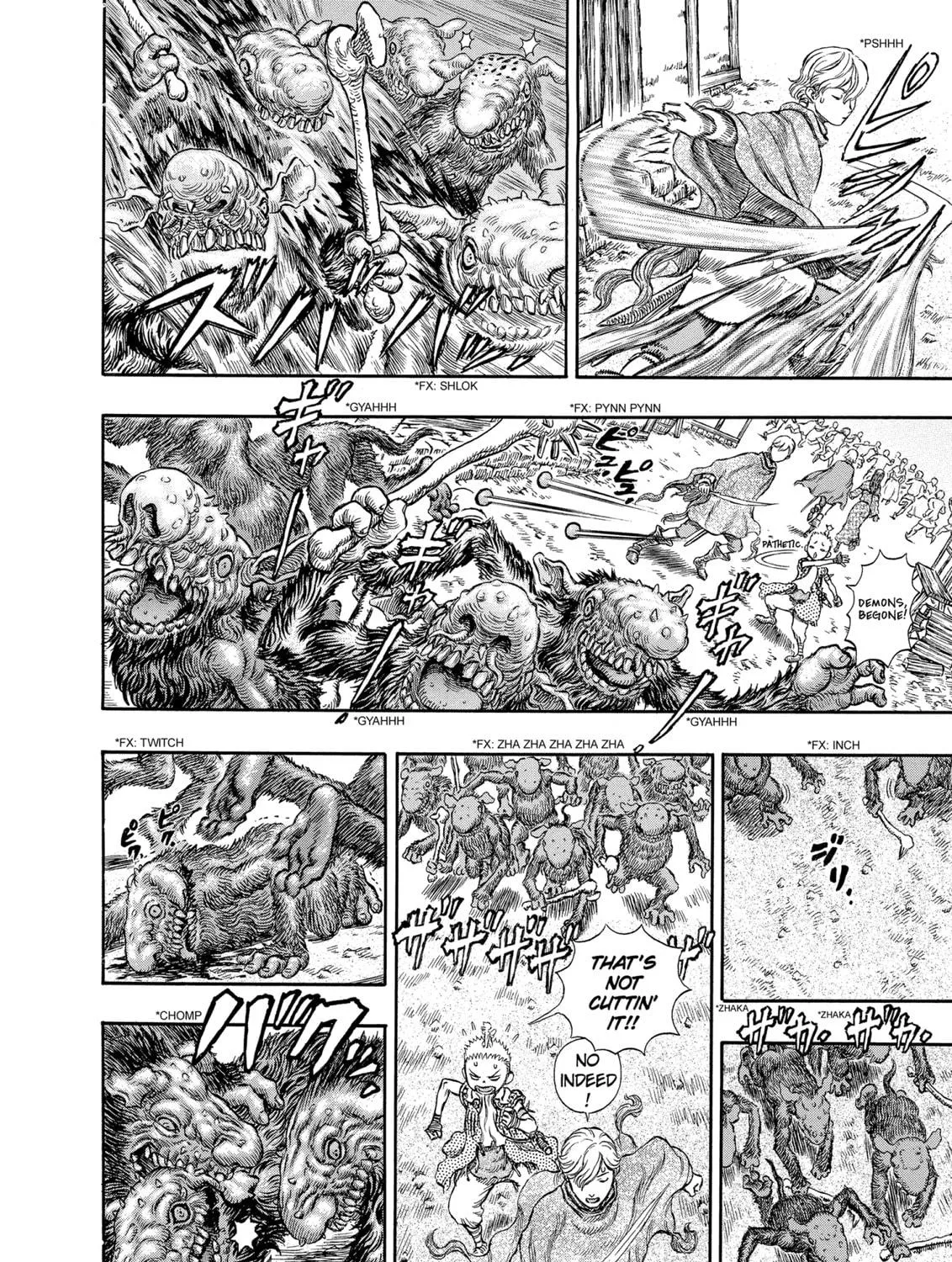 Berserk Chapter 207 page 19 - 