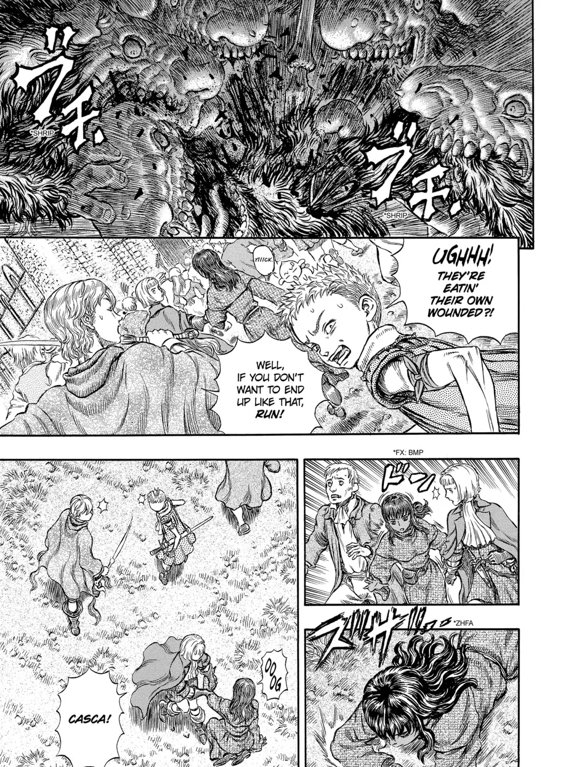 Berserk Chapter 207 page 21 - 