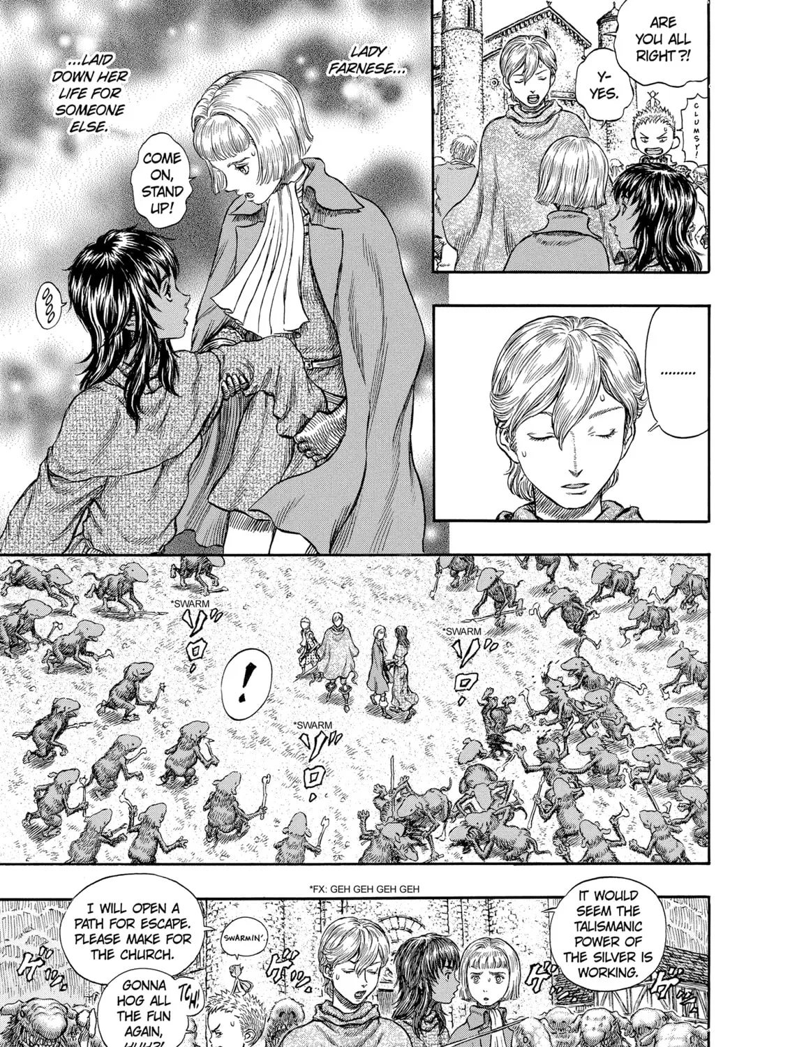Berserk Chapter 207 page 25 - 