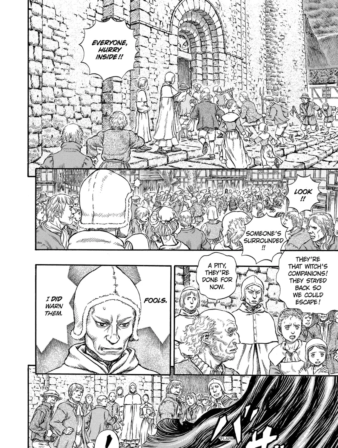 Berserk Chapter 207 page 27 - 