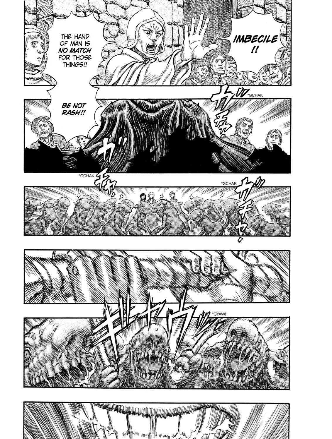 Berserk Chapter 207 page 29 - 