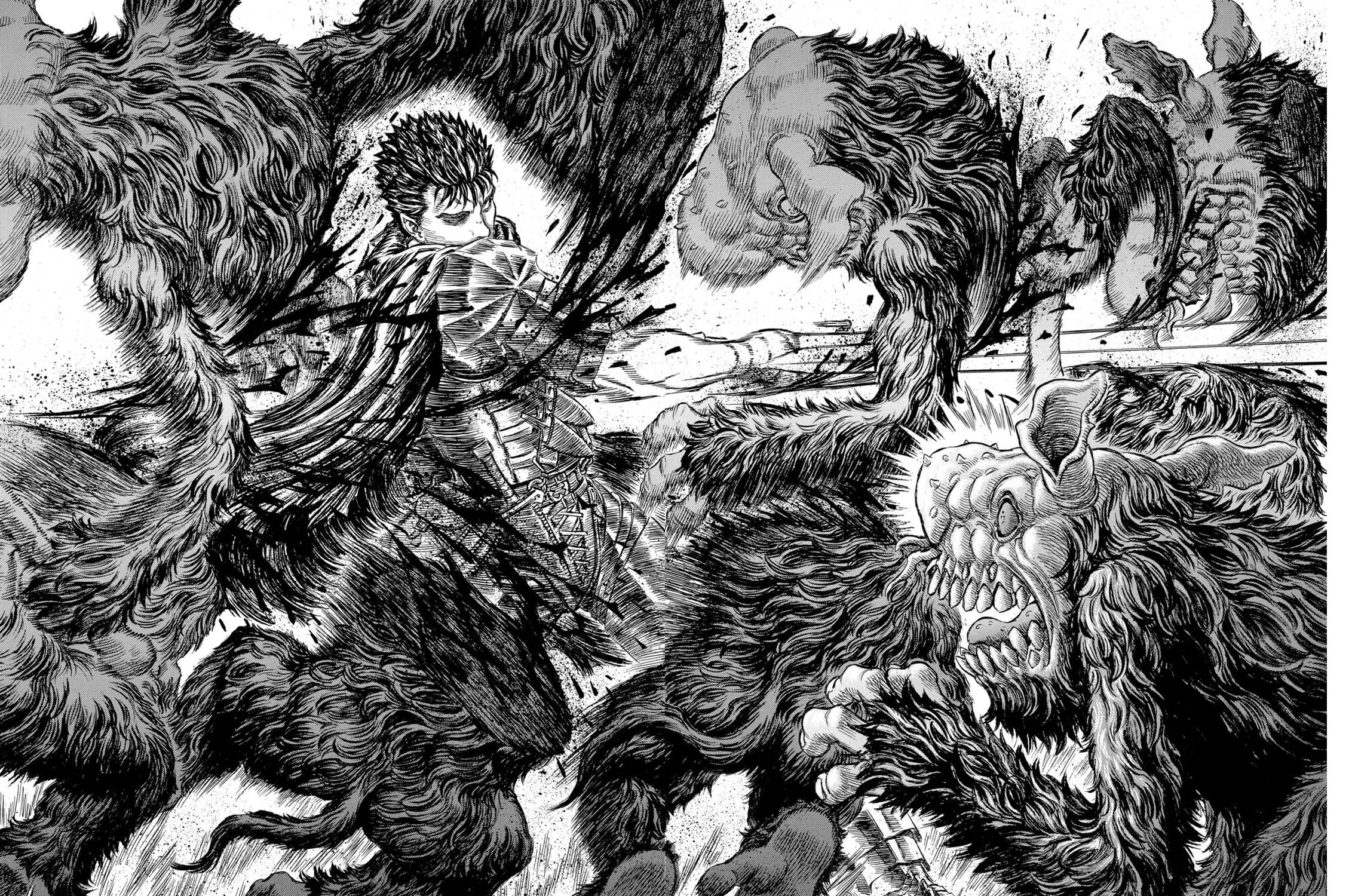 Berserk Chapter 207 page 31 - 