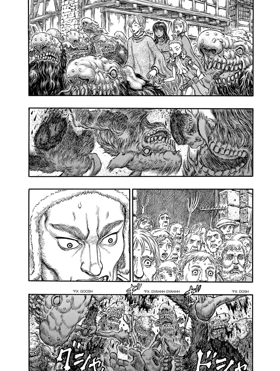 Berserk Chapter 207 page 33 - 
