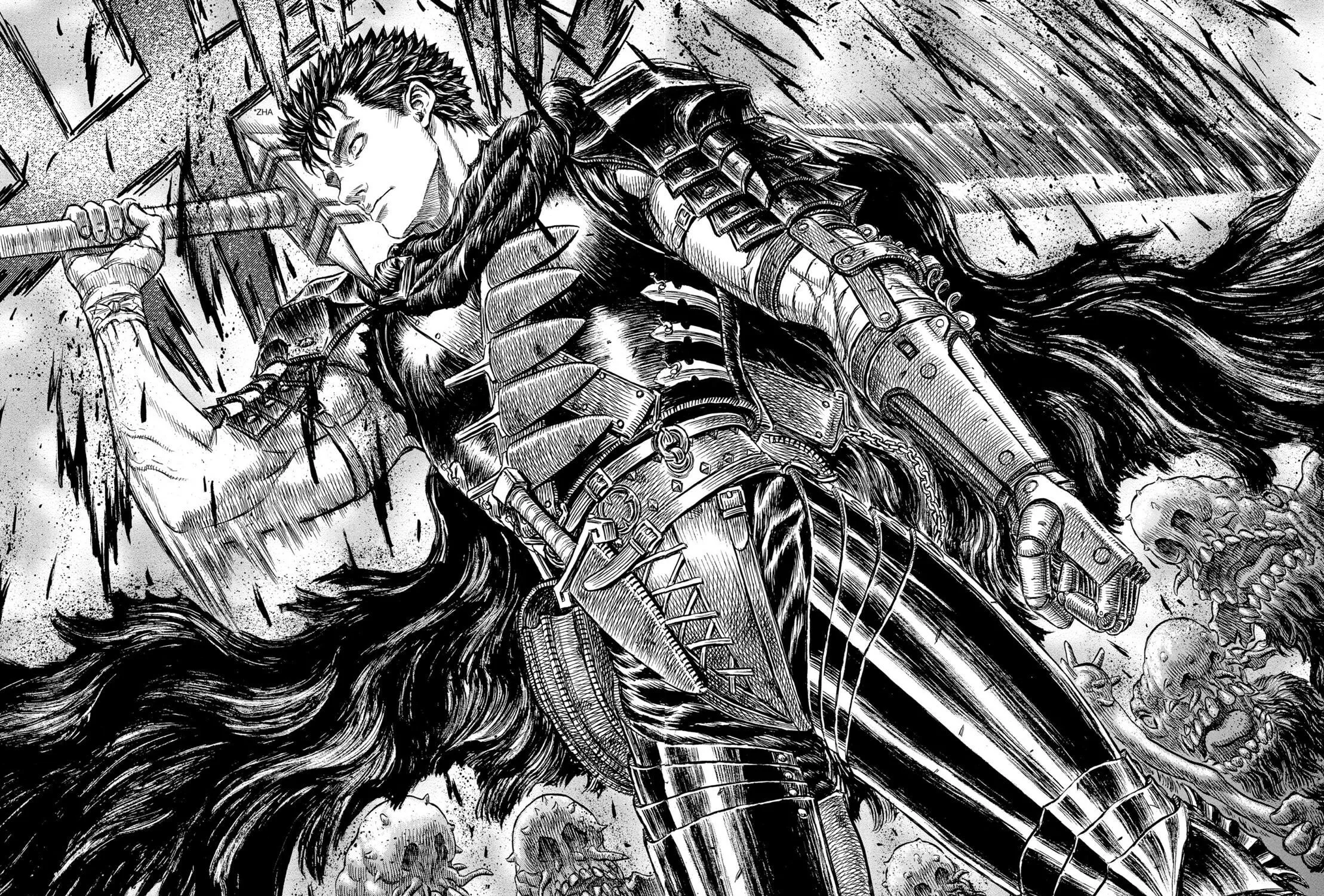 Berserk Chapter 207 page 37 - 