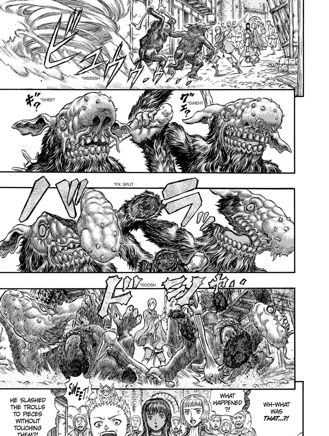 Berserk Chapter 207 page 5 - 