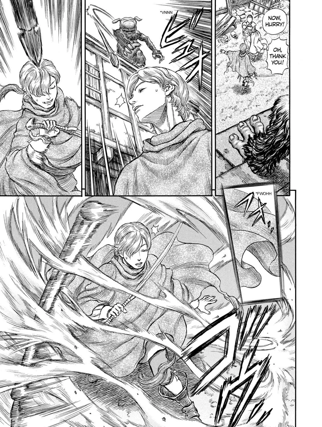 Berserk Chapter 207 page 9 - 