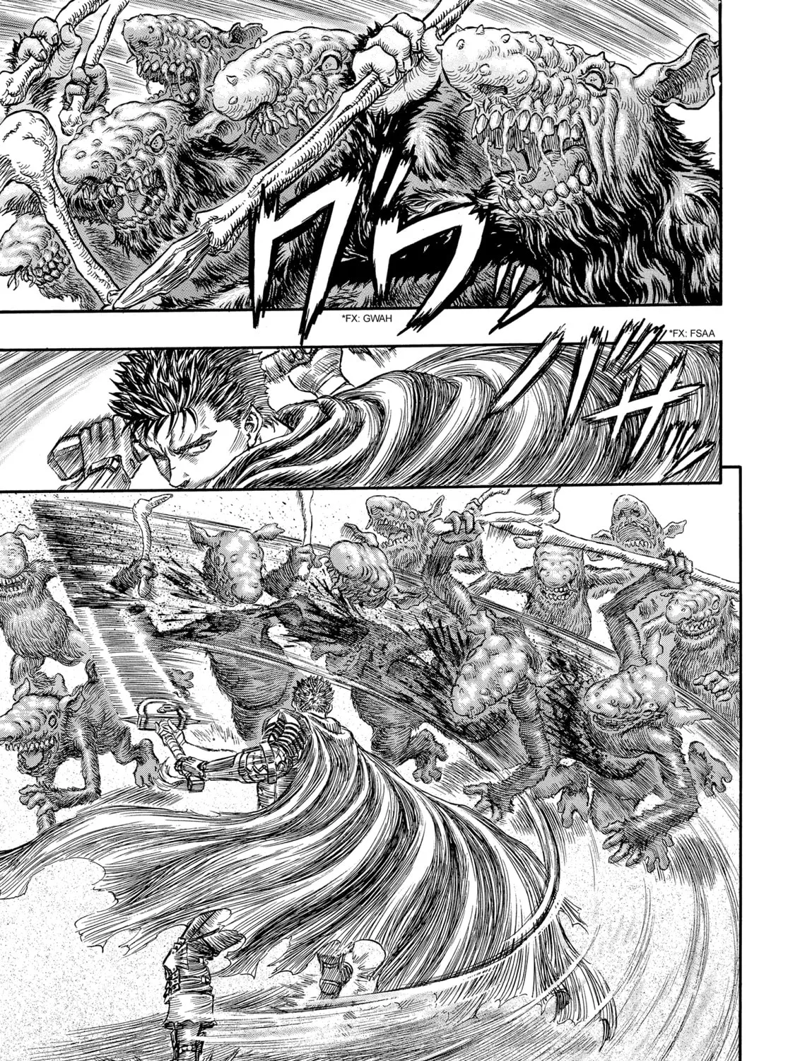 Berserk Chapter 208 page 1 - 