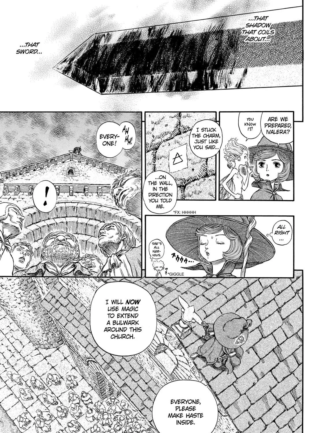 Berserk Chapter 208 page 11 - 