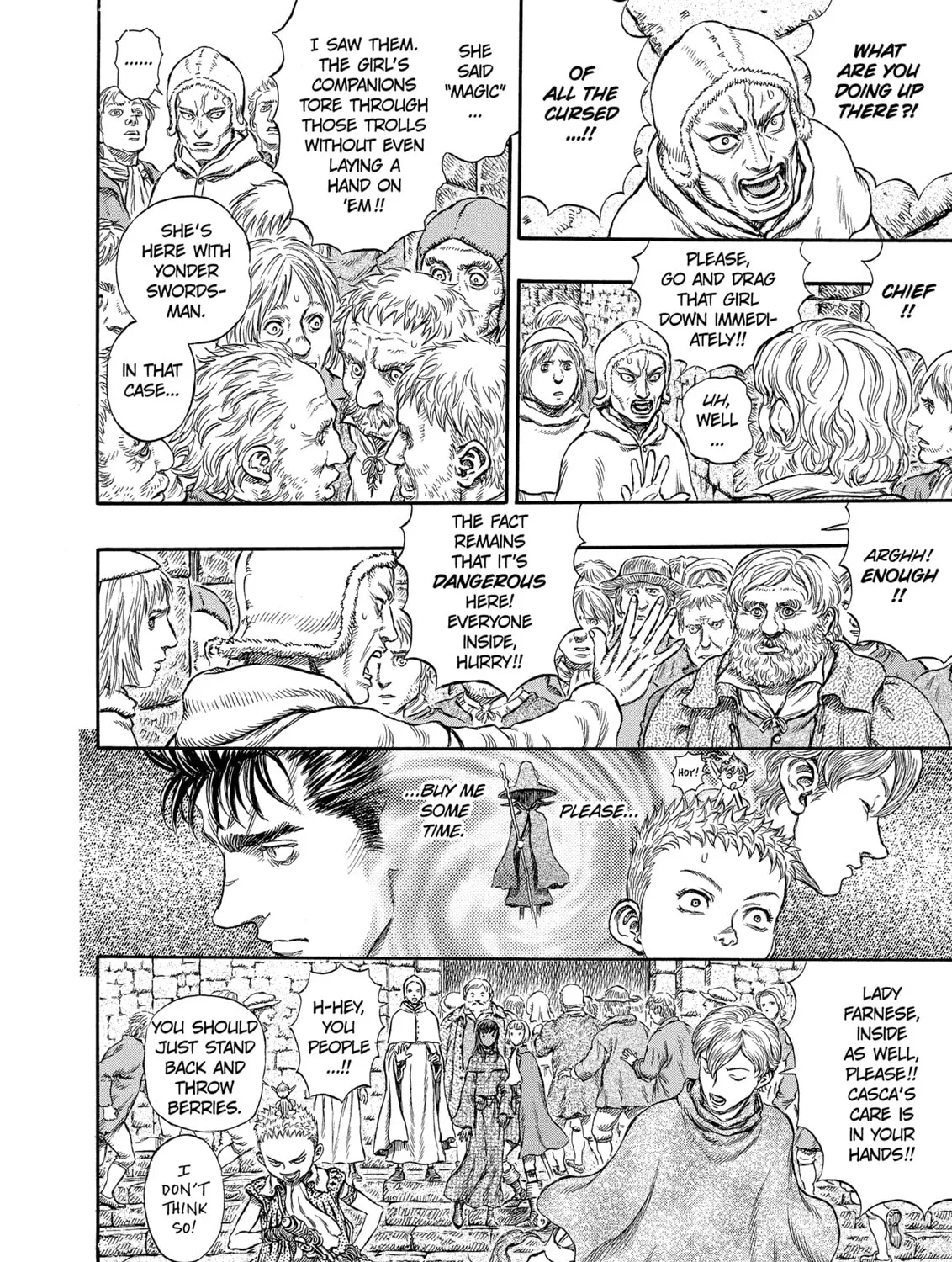 Berserk Chapter 208 page 13 - 