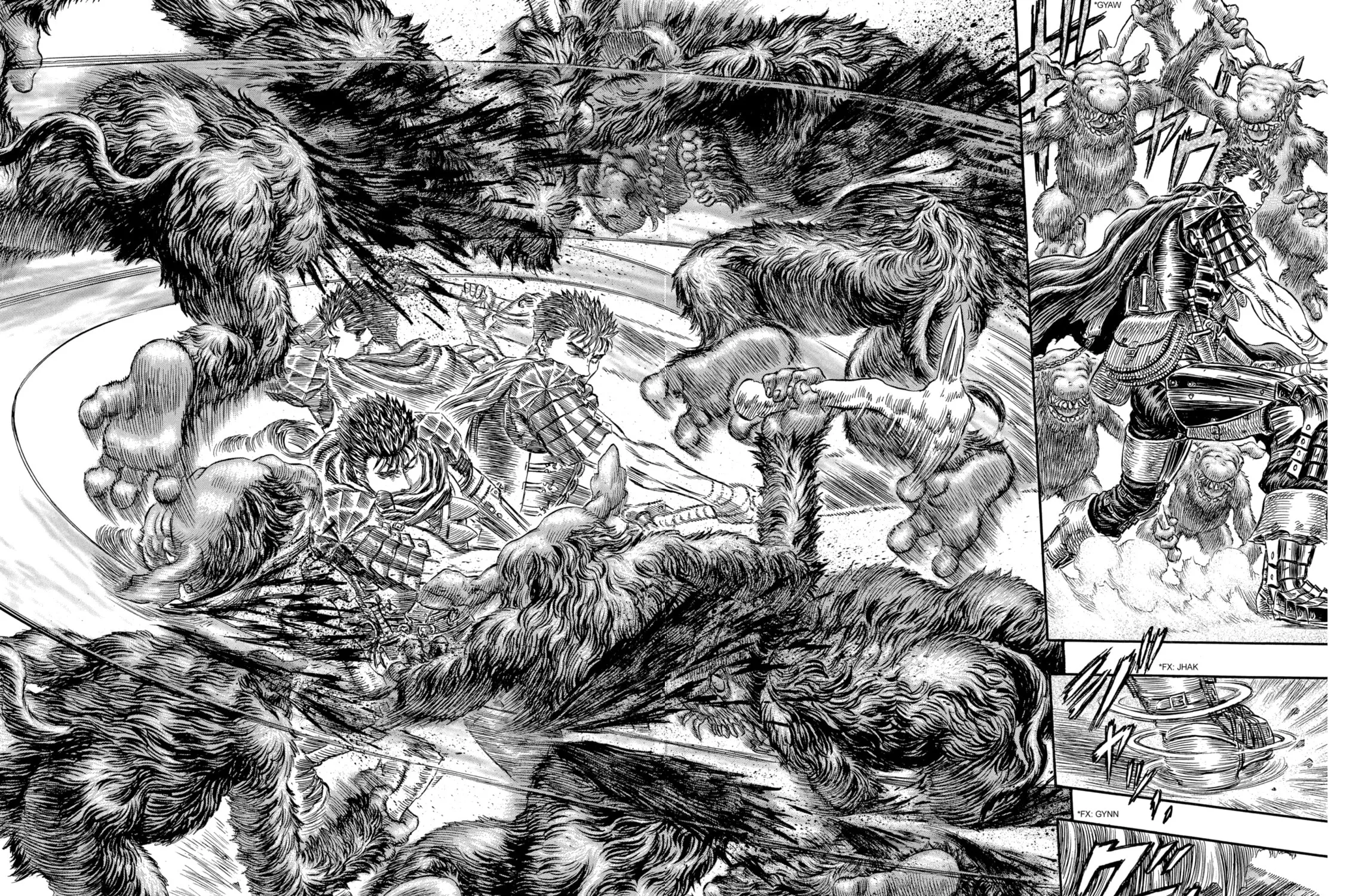 Berserk Chapter 208 page 3 - 