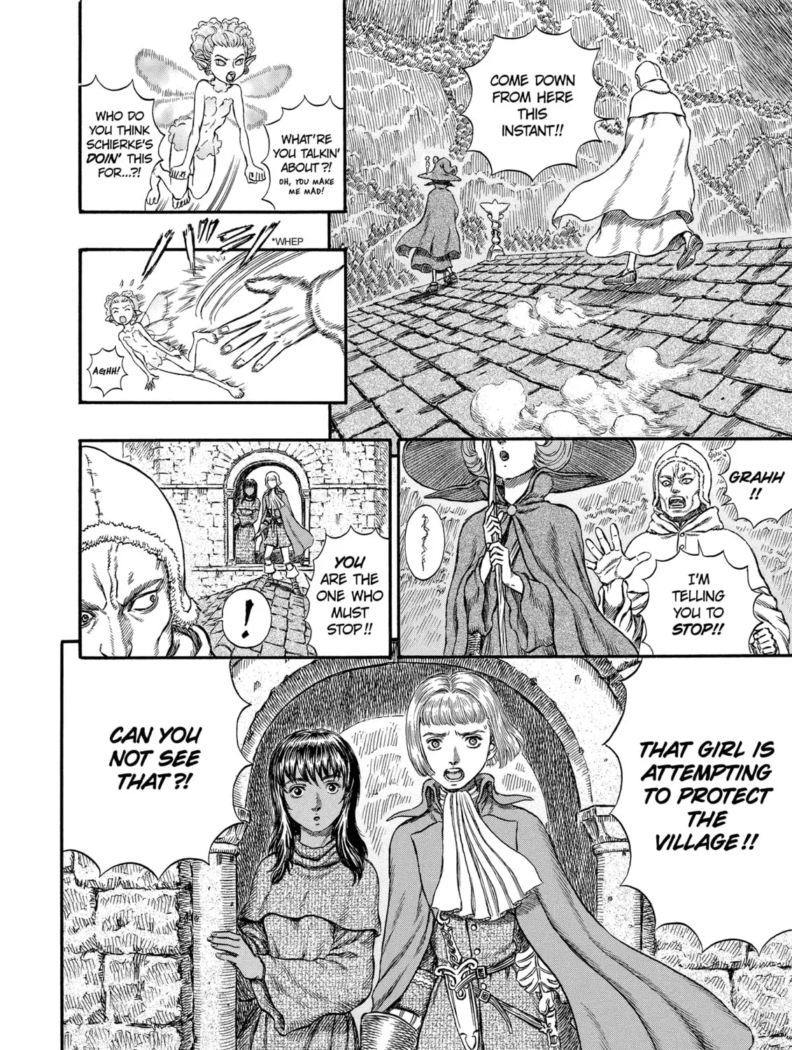 Berserk Chapter 208 page 21 - 