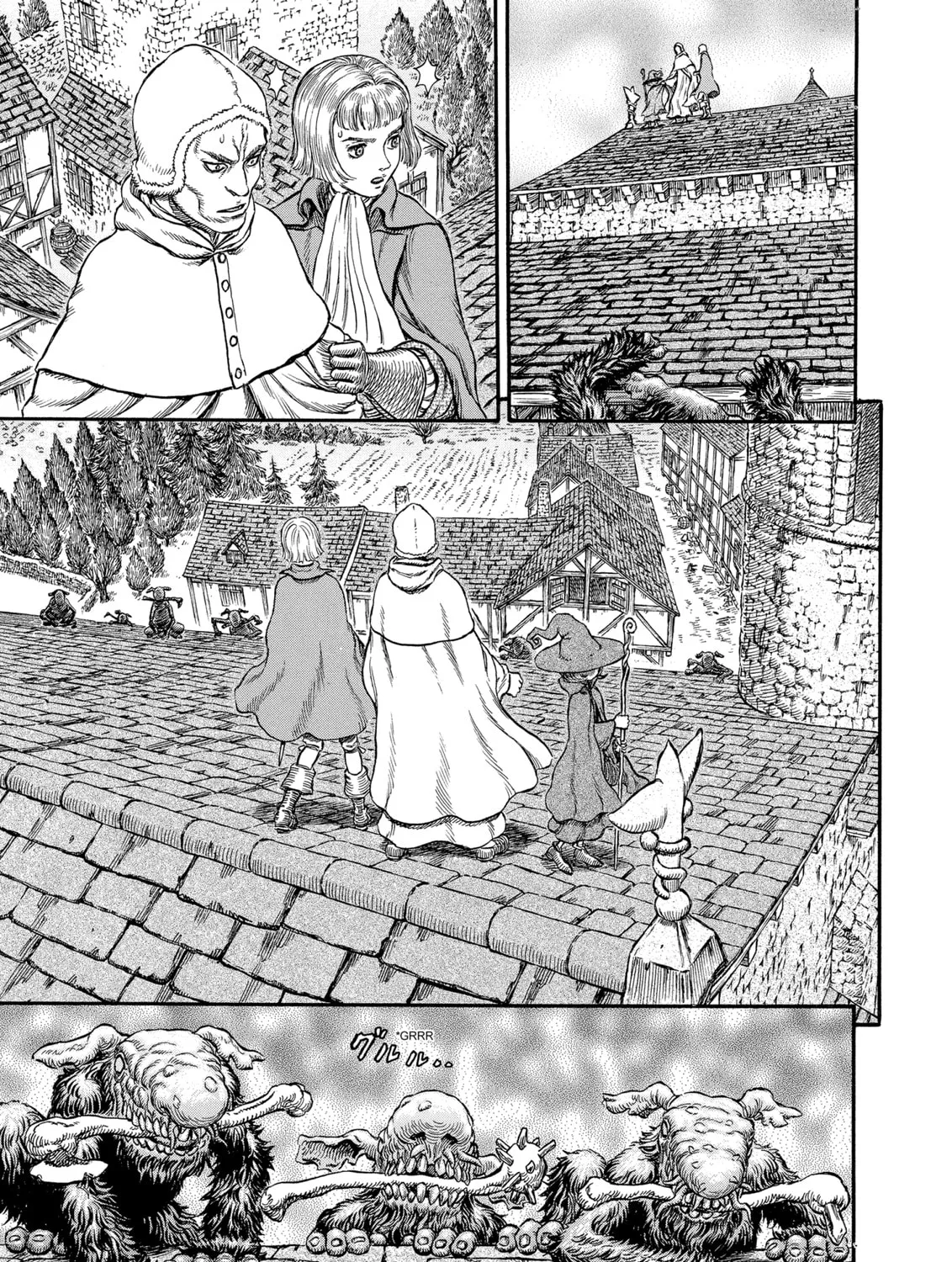 Berserk Chapter 208 page 31 - 