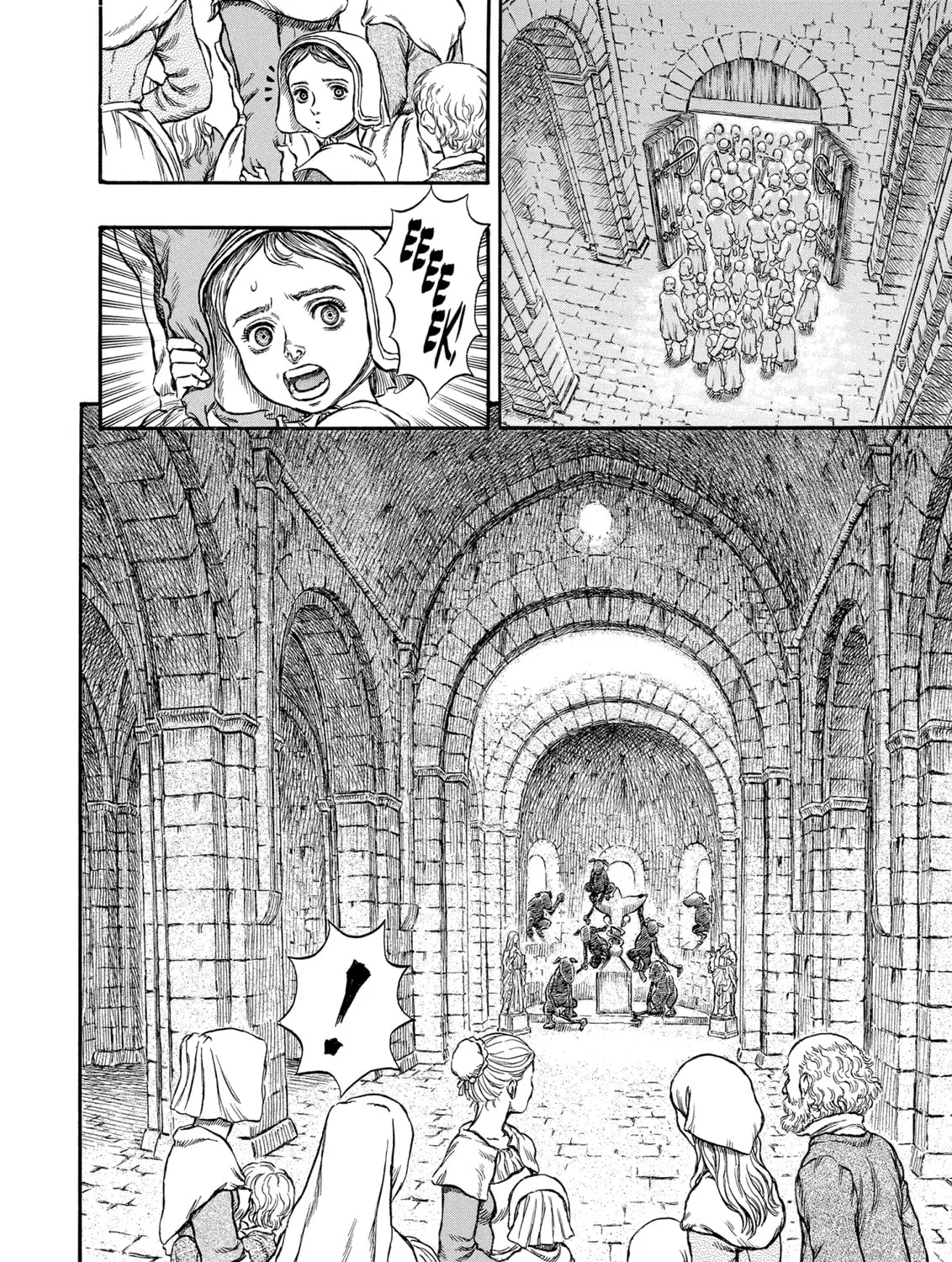 Berserk Chapter 208 page 33 - 