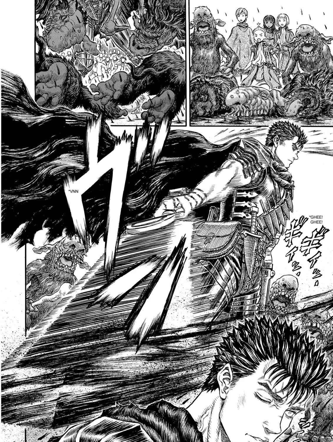 Berserk Chapter 208 page 5 - 