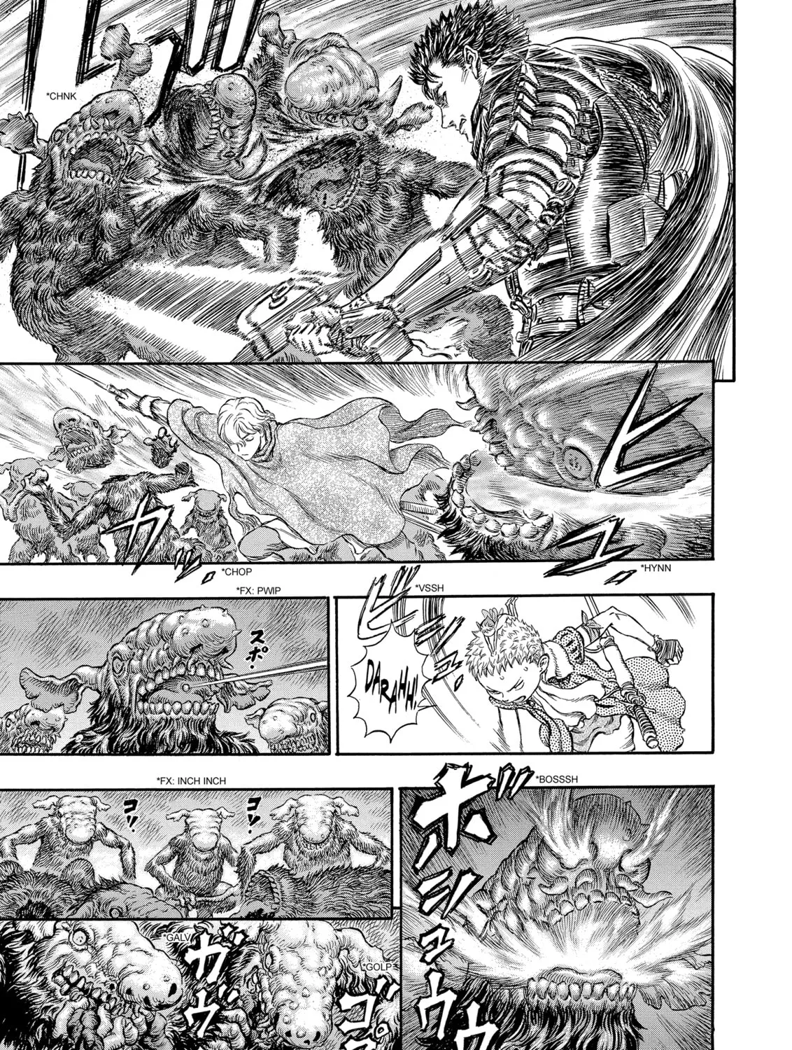 Berserk Chapter 209 page 1 - 