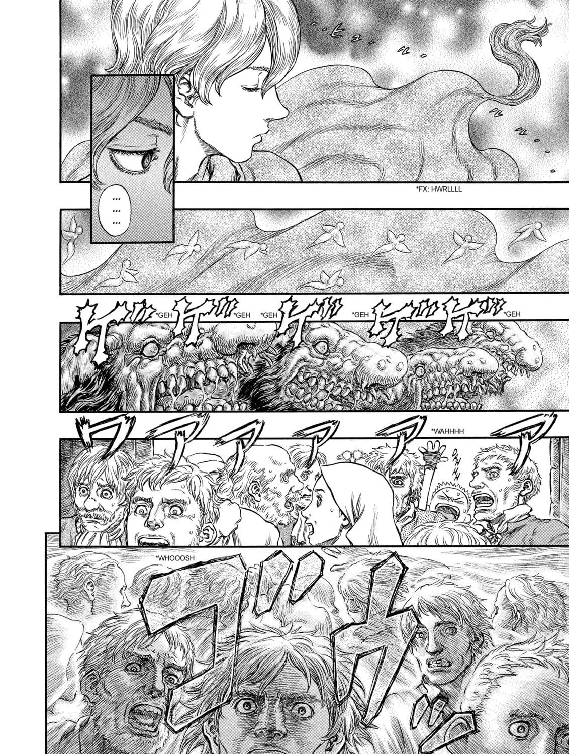 Berserk Chapter 209 page 11 - 