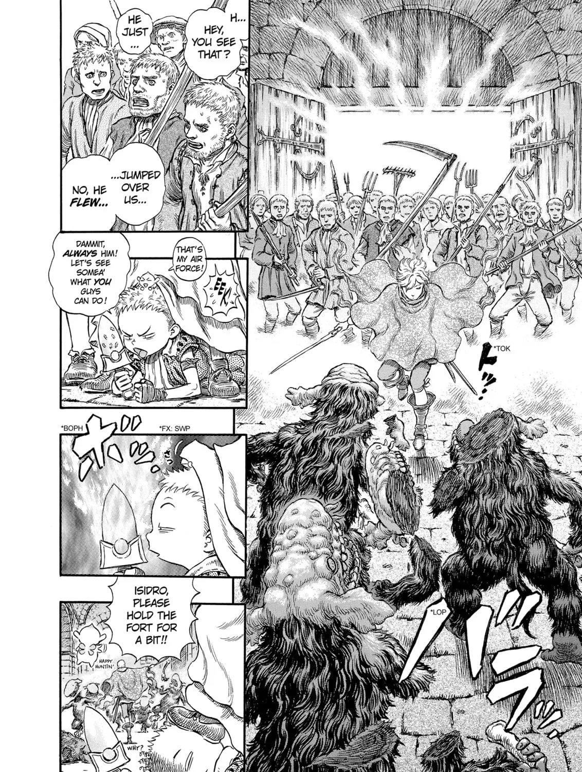 Berserk Chapter 209 page 15 - 