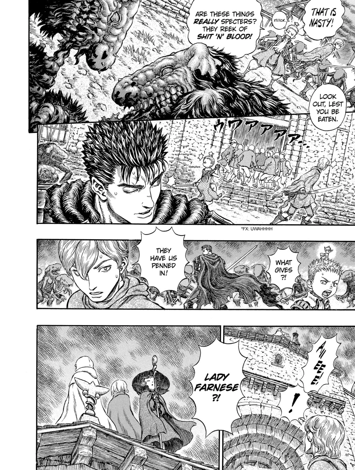 Berserk Chapter 209 page 3 - 