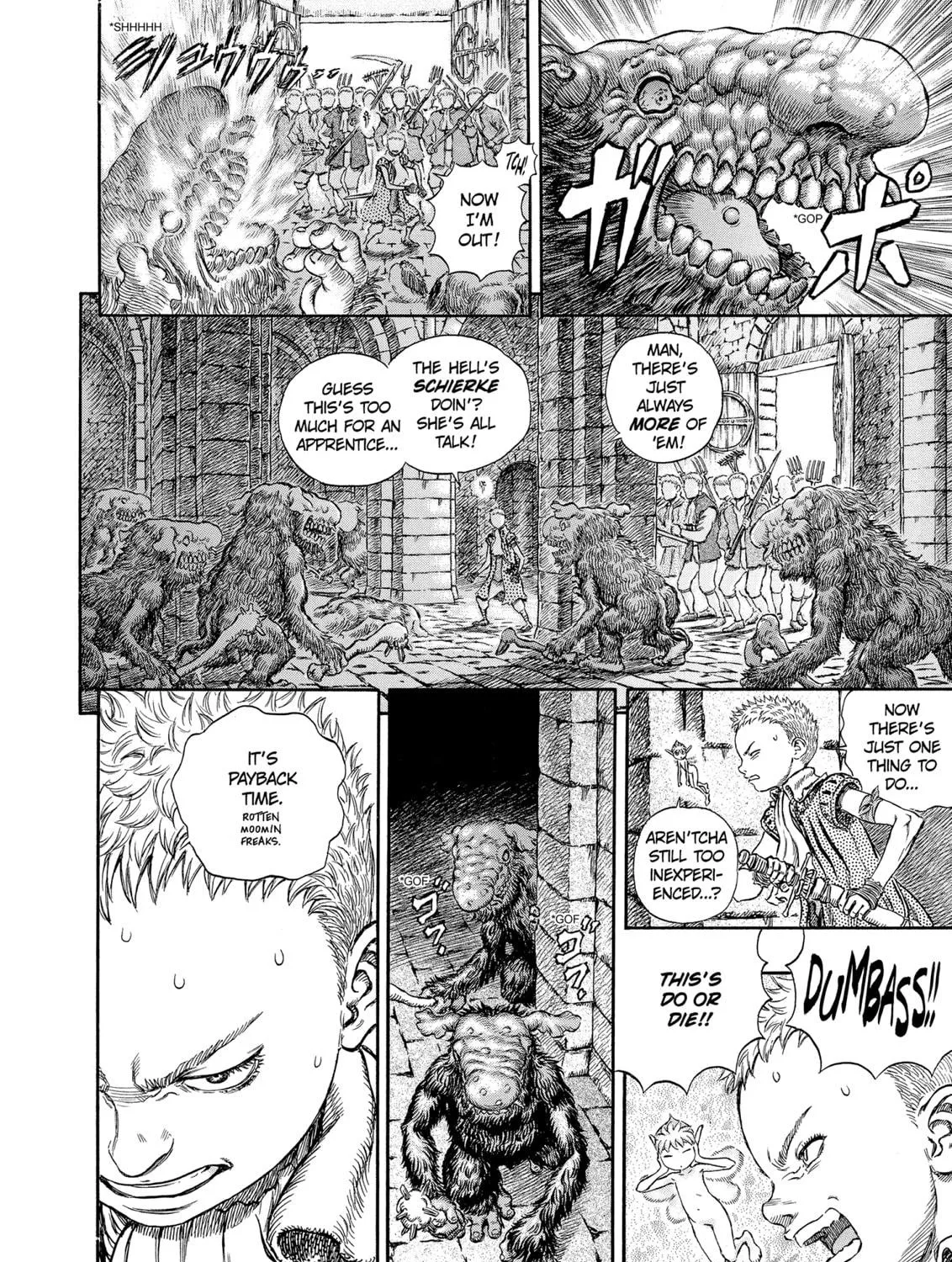 Berserk Chapter 209 page 23 - 