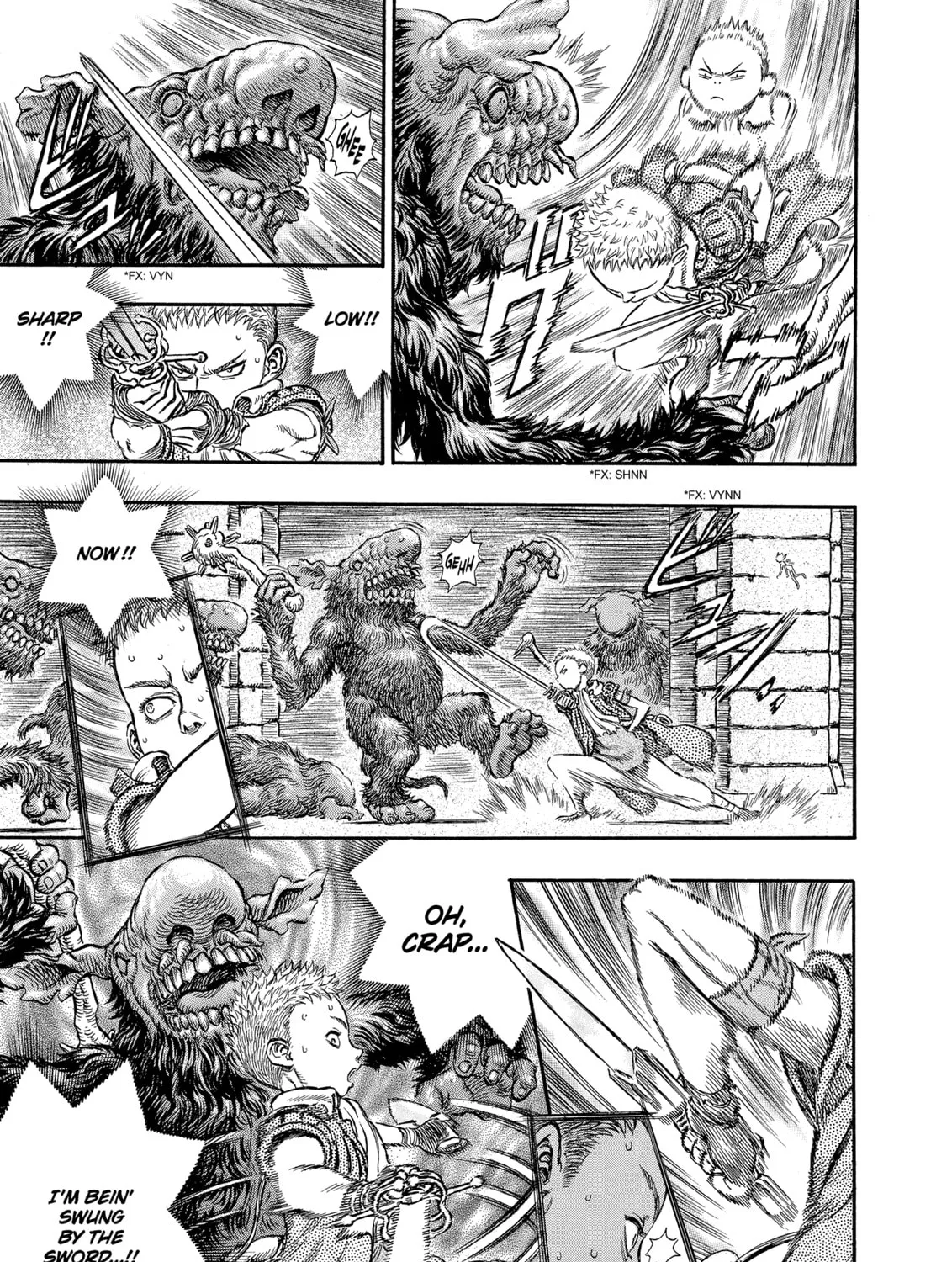 Berserk Chapter 209 page 25 - 
