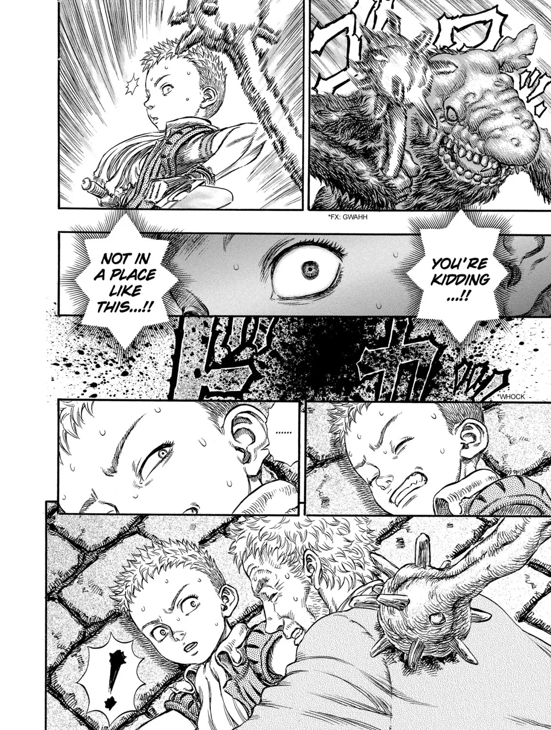 Berserk Chapter 209 page 27 - 
