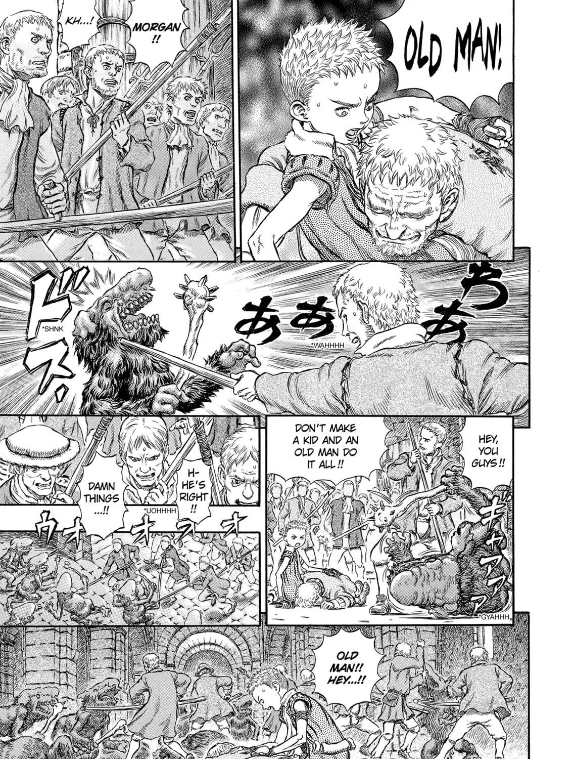 Berserk Chapter 209 page 29 - 
