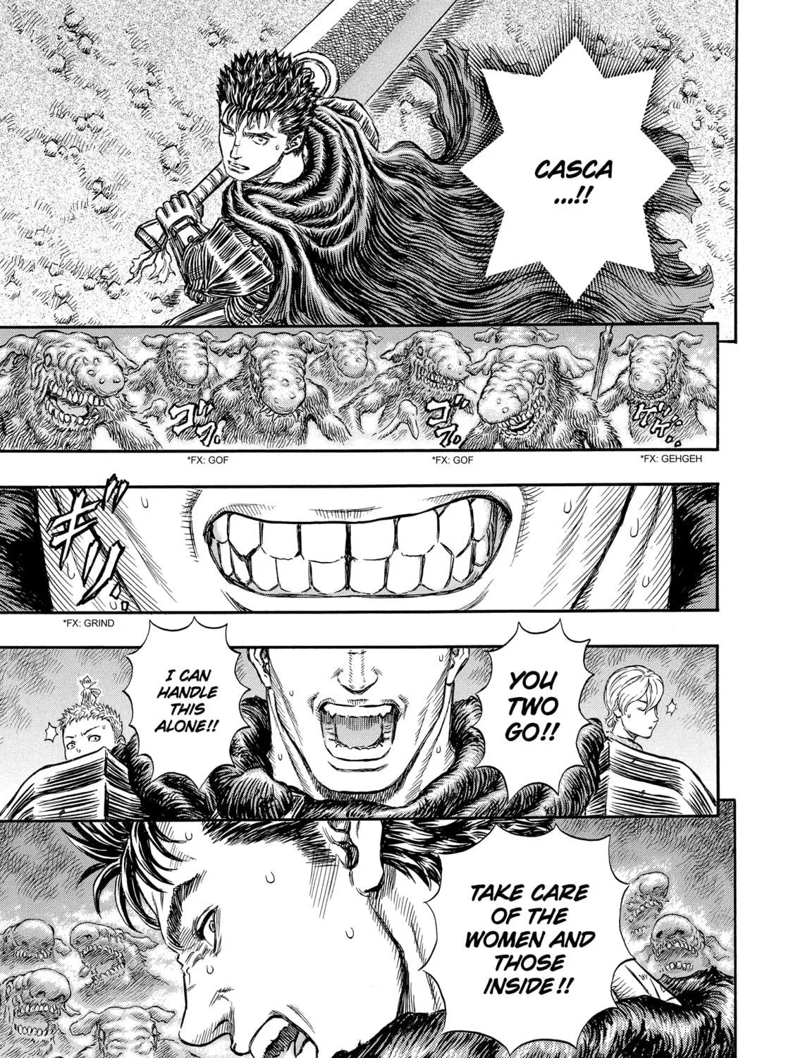 Berserk Chapter 209 page 5 - 