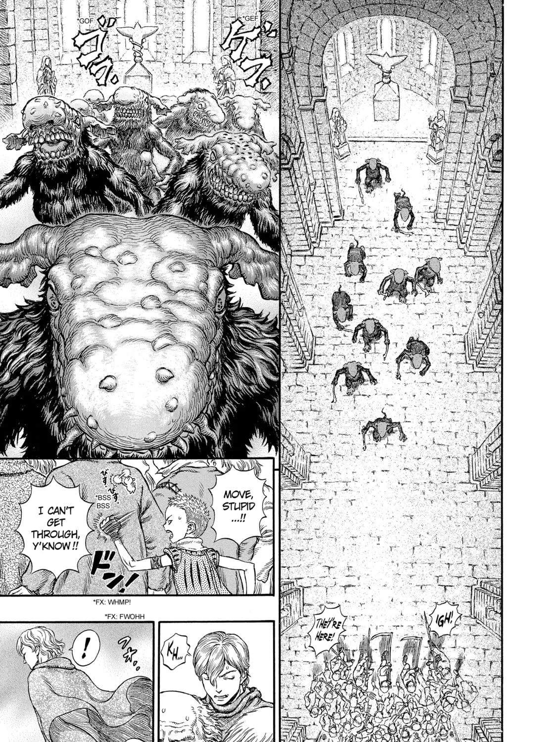 Berserk Chapter 209 page 9 - 
