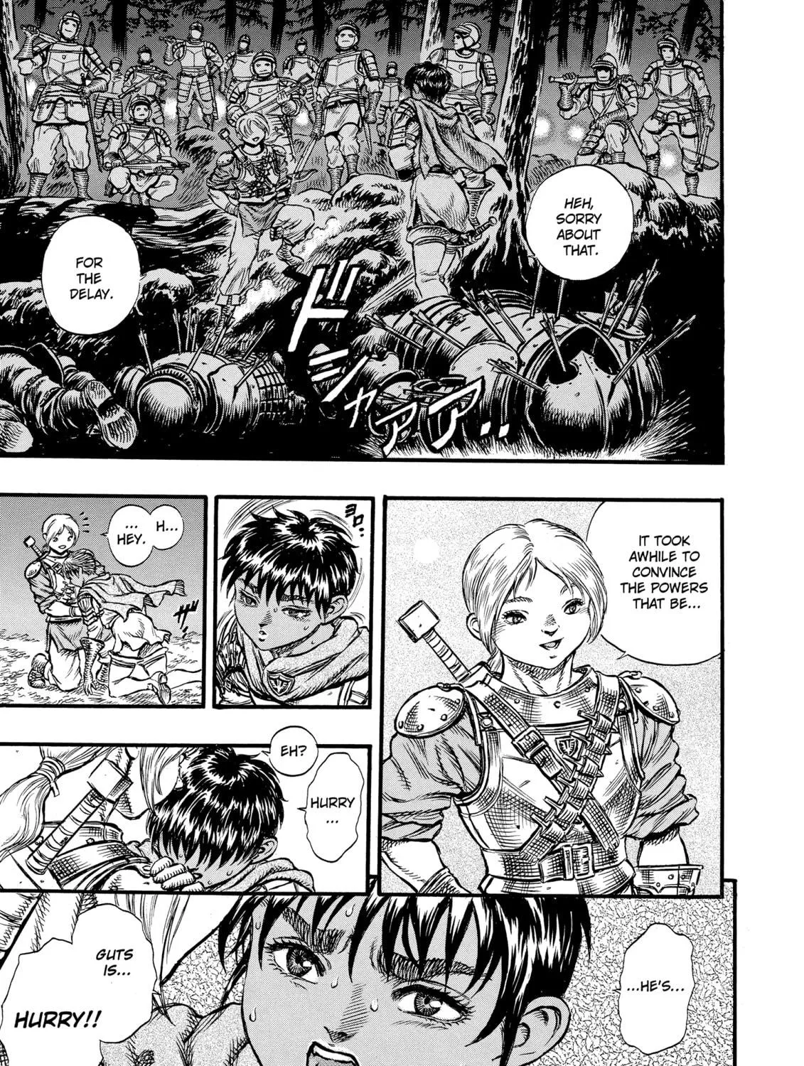 Berserk Chapter 21 page 11 - 