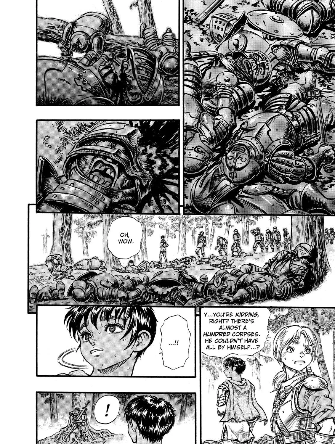 Berserk Chapter 21 page 17 - 