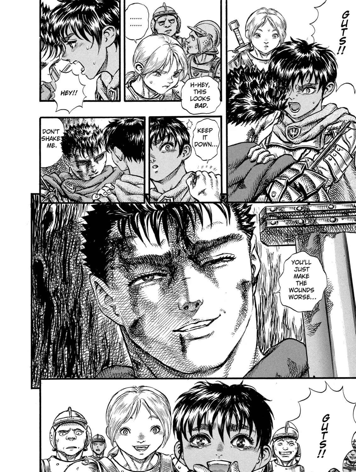 Berserk Chapter 21 page 21 - 