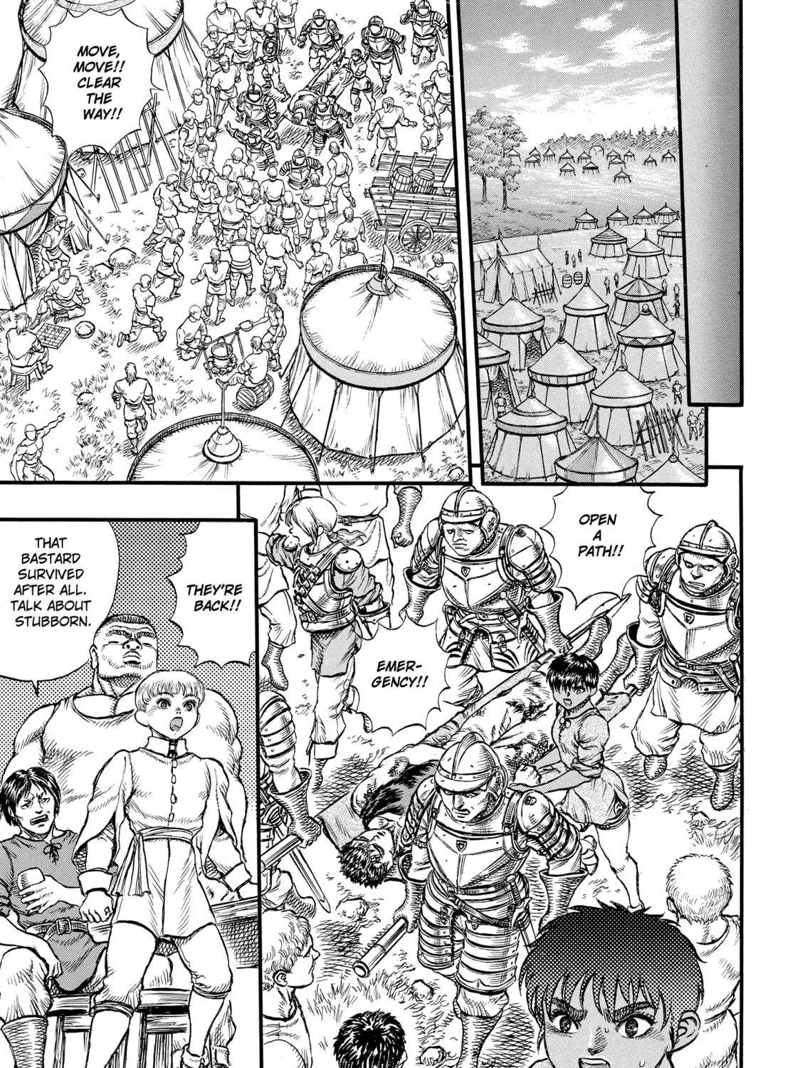 Berserk Chapter 21 page 23 - 
