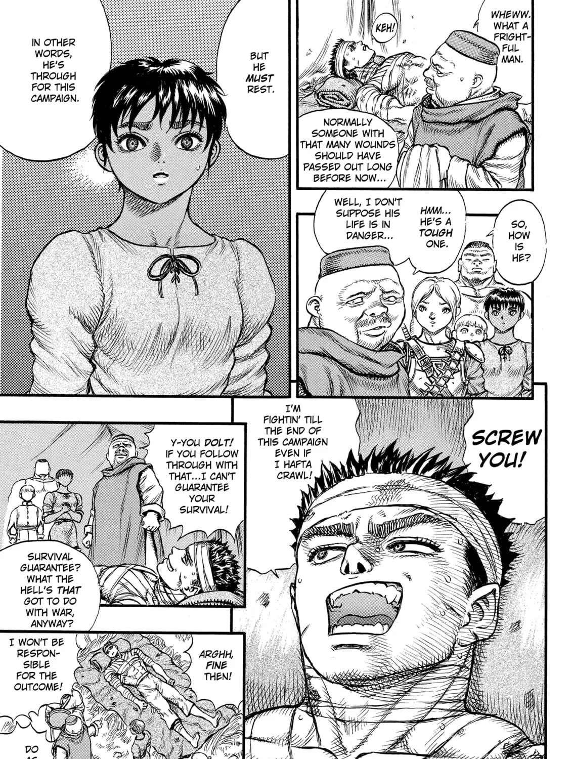 Berserk Chapter 21 page 27 - 