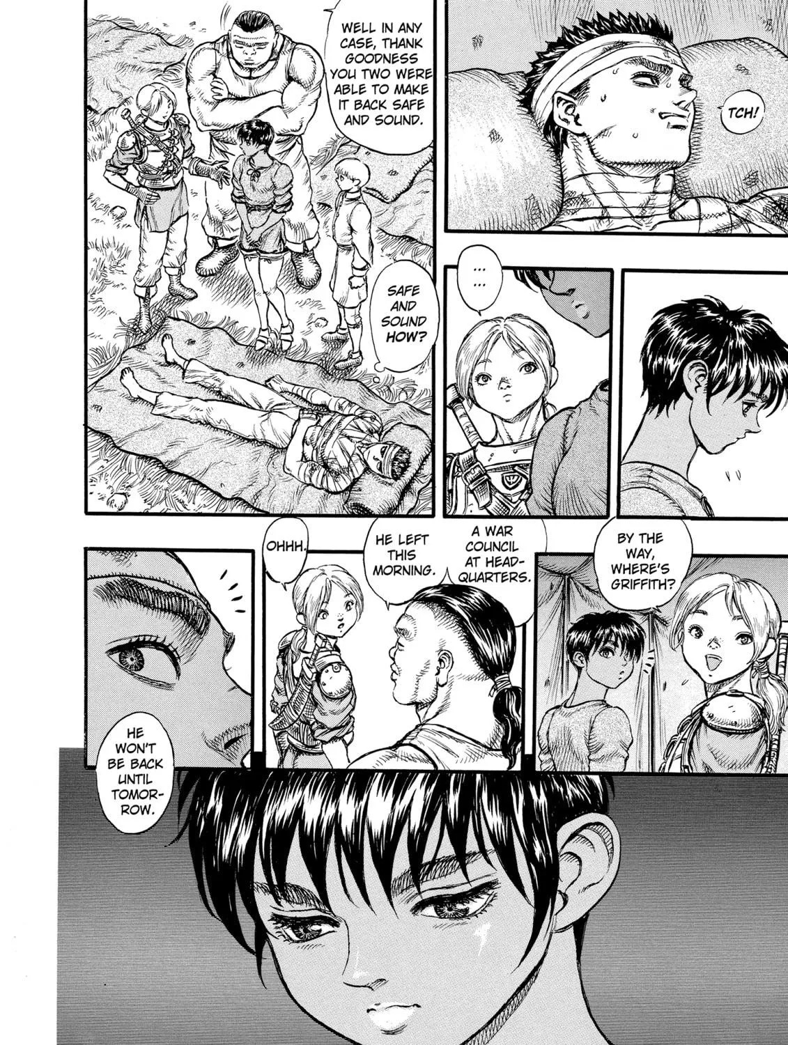 Berserk Chapter 21 page 29 - 