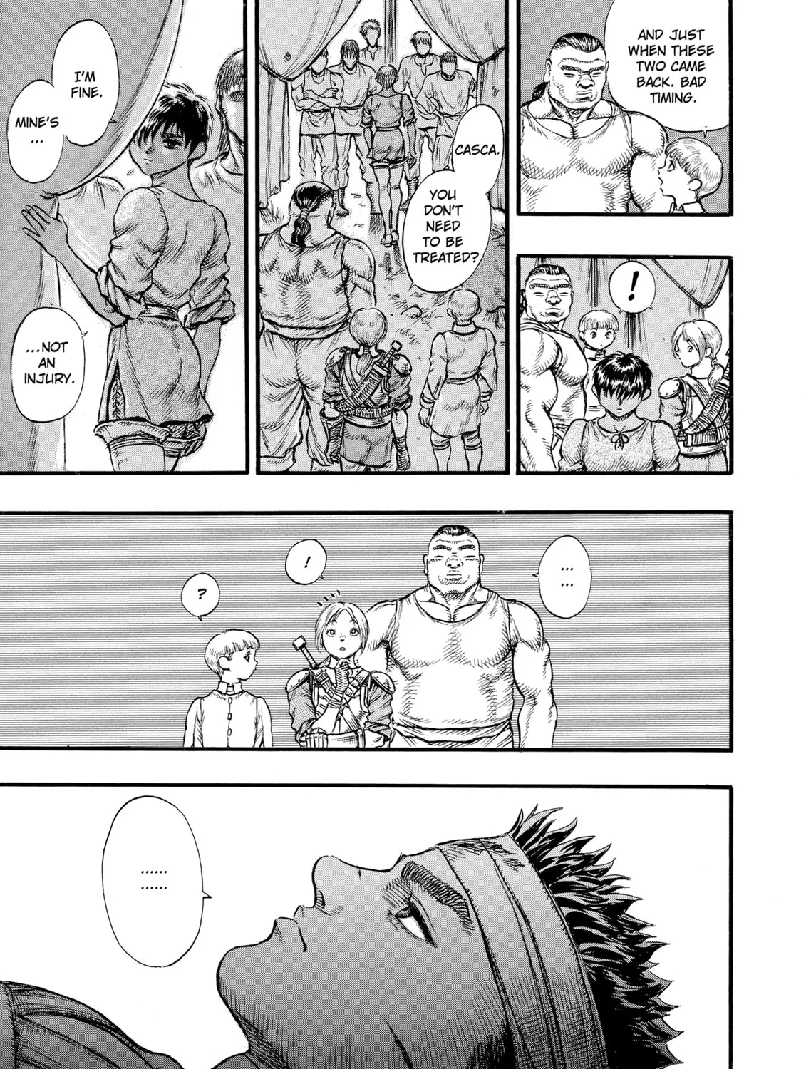 Berserk Chapter 21 page 31 - 