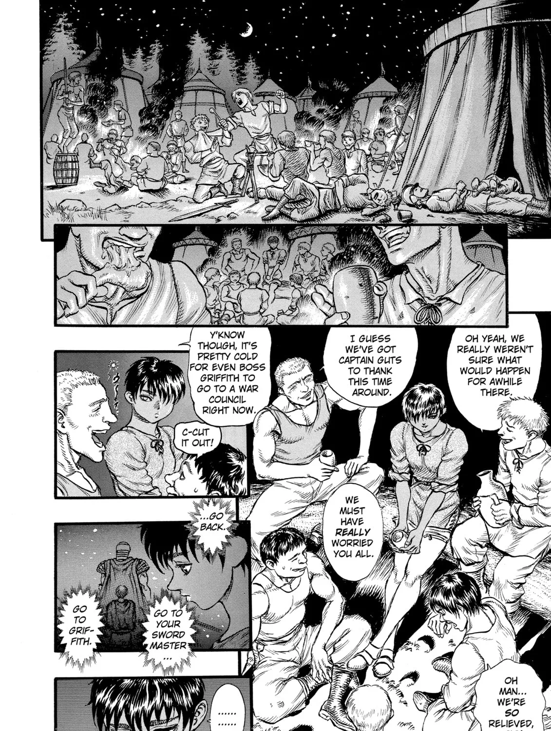 Berserk Chapter 21 page 33 - 