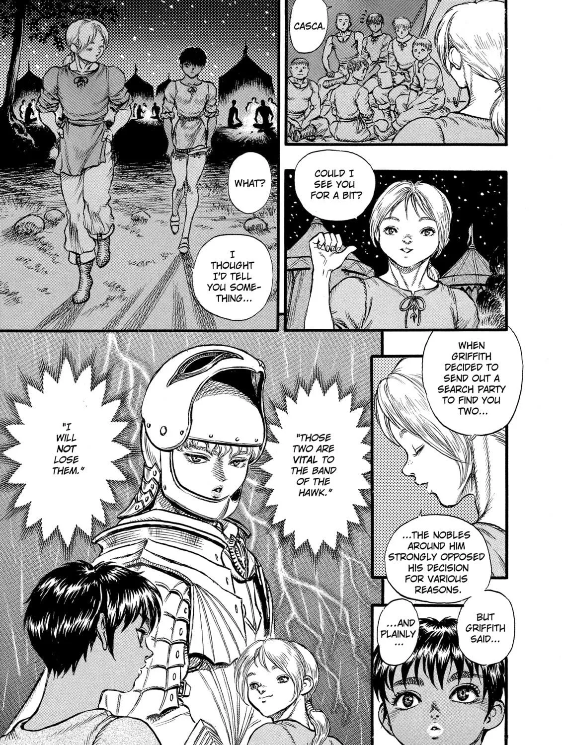 Berserk Chapter 21 page 35 - 