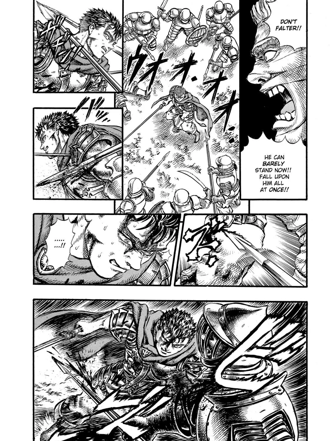 Berserk Chapter 21 page 5 - 