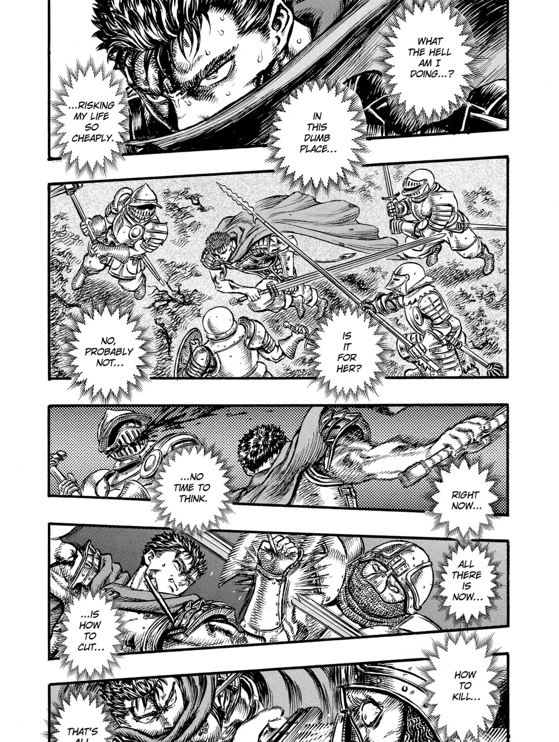 Berserk Chapter 21 page 7 - 