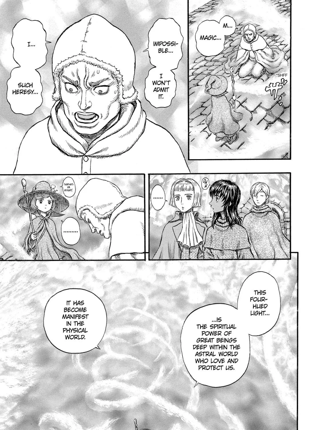Berserk Chapter 210 page 11 - 