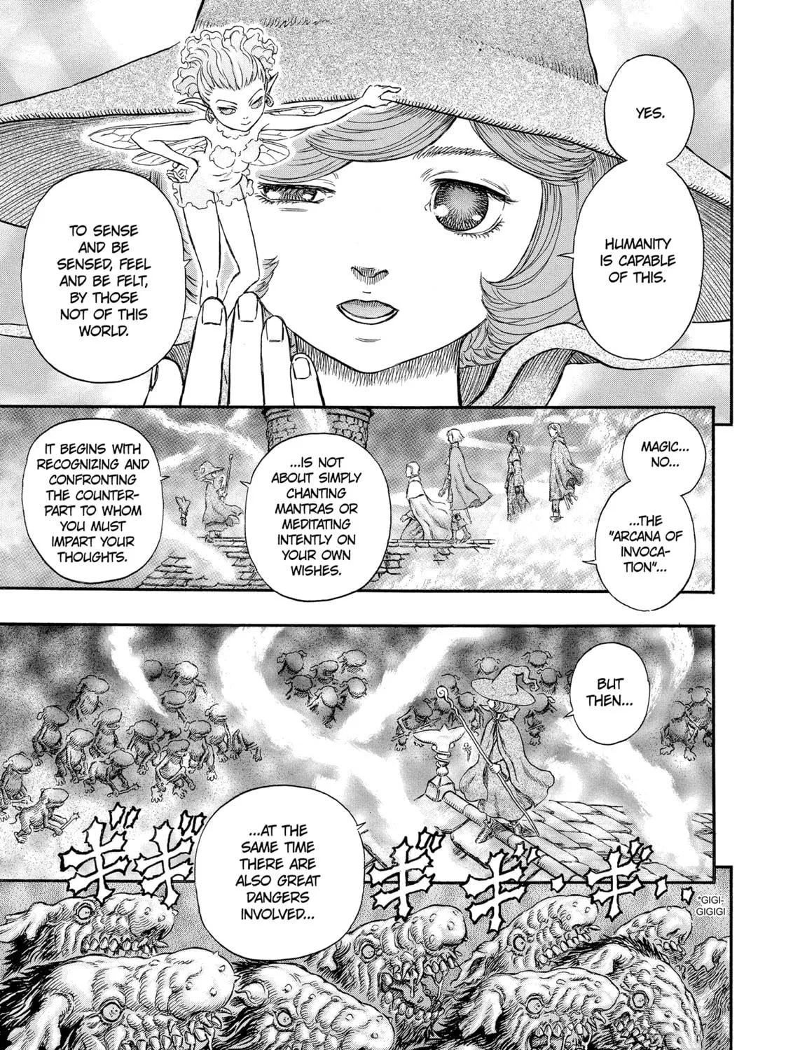 Berserk Chapter 210 page 19 - 