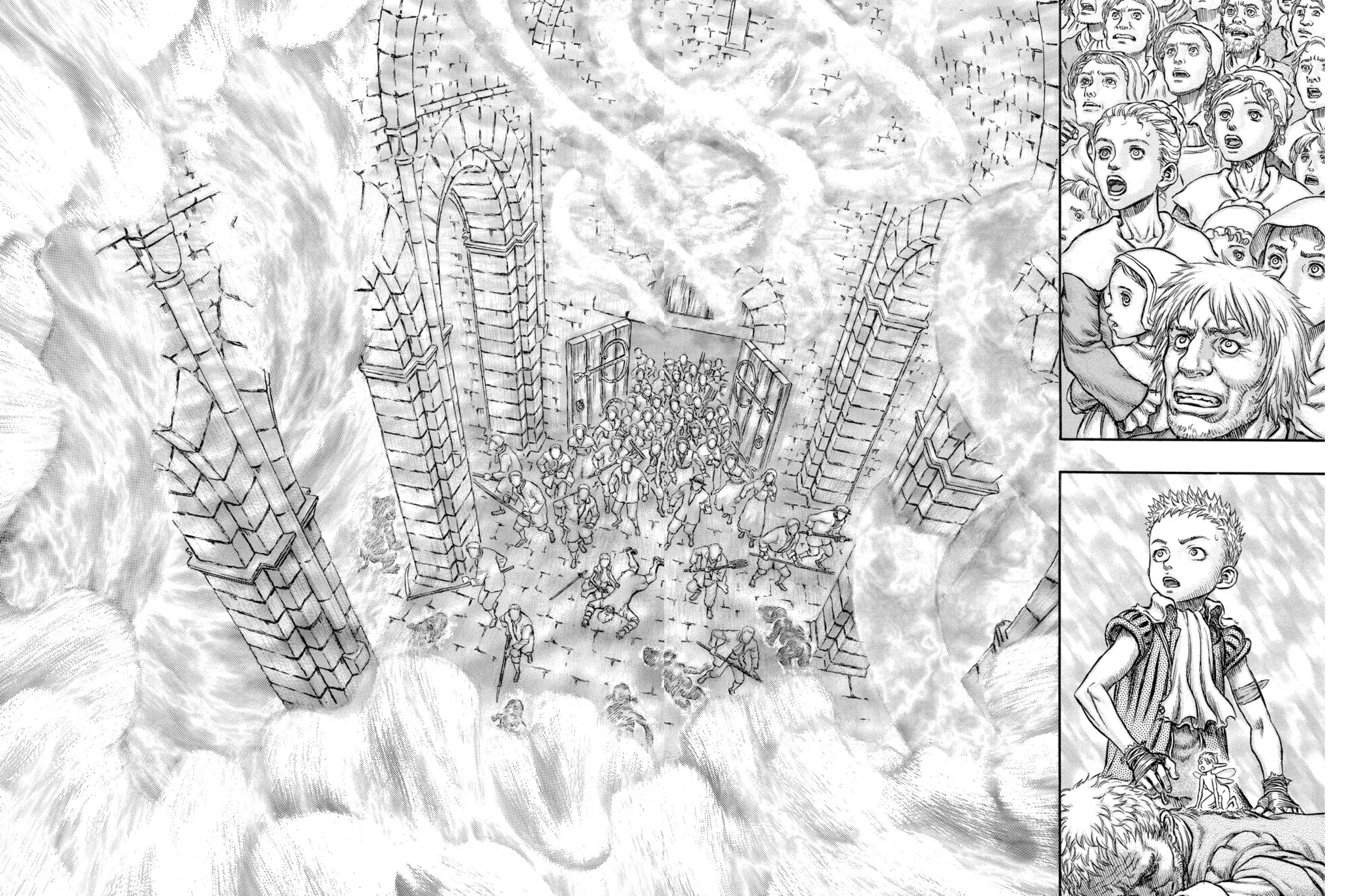 Berserk Chapter 210 page 3 - 