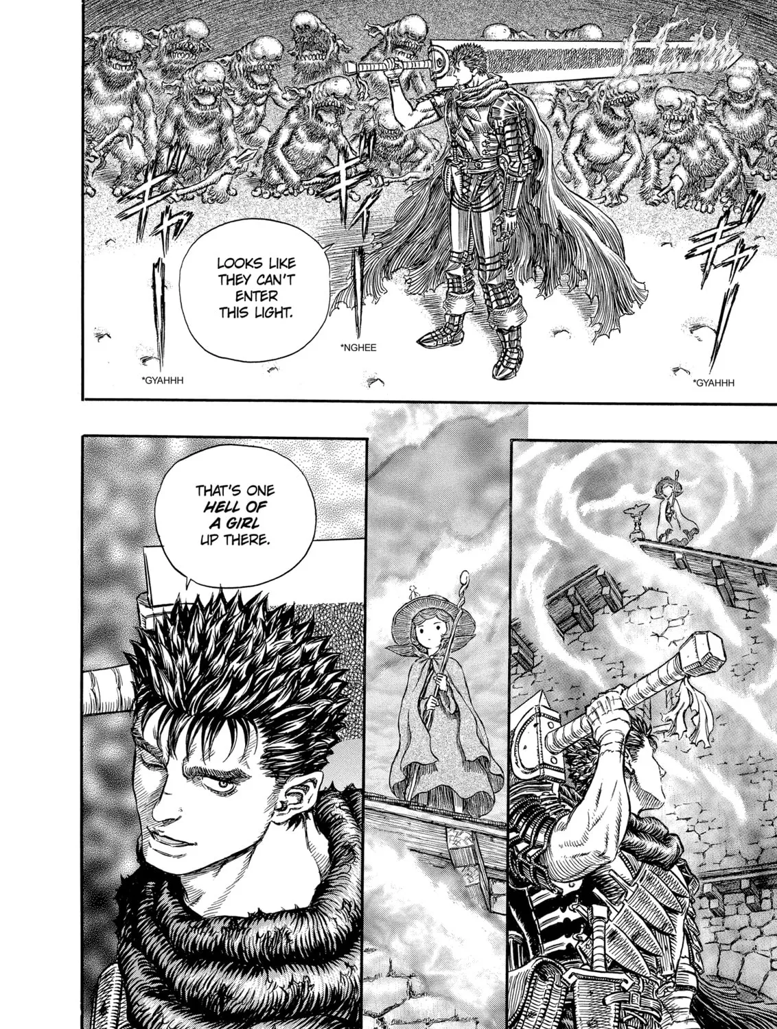 Berserk Chapter 210 page 21 - 
