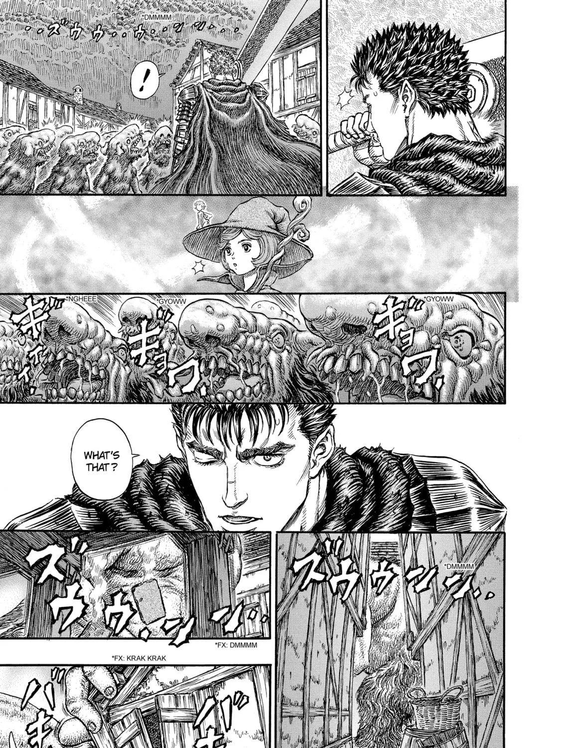 Berserk Chapter 210 page 23 - 