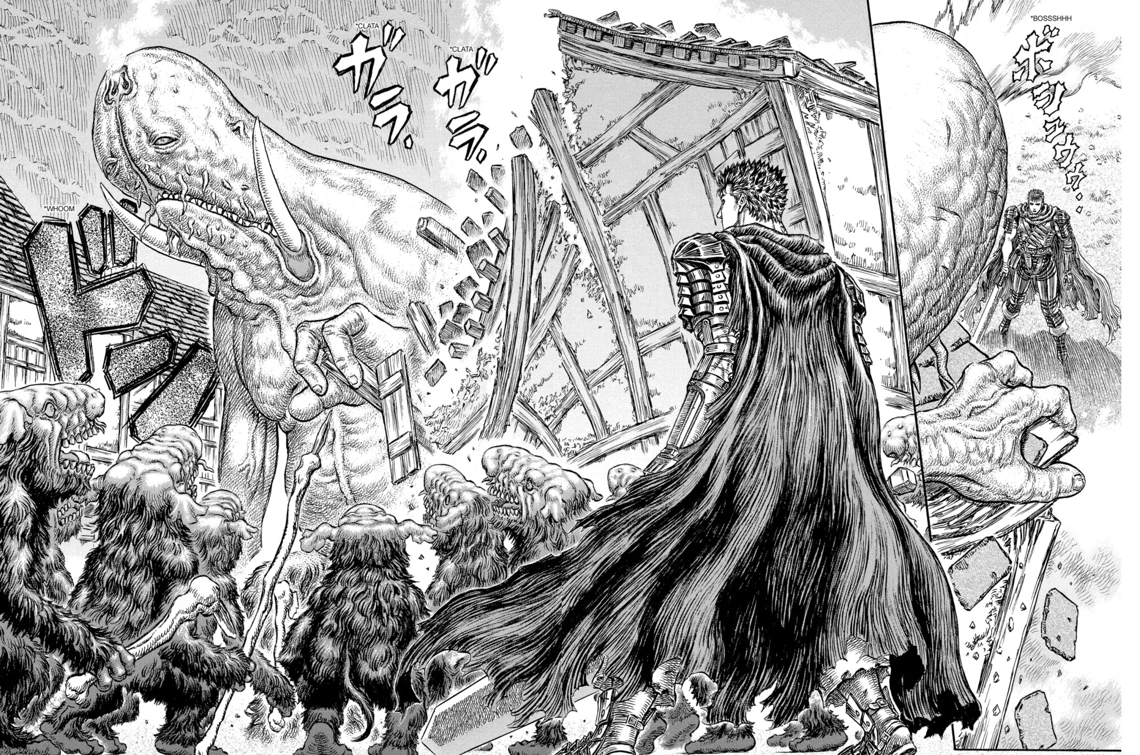 Berserk Chapter 210 page 25 - 