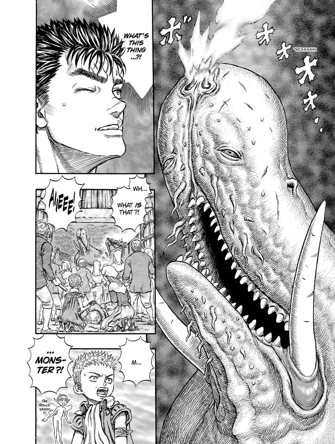 Berserk Chapter 210 page 27 - 